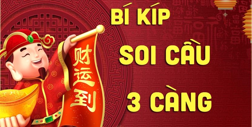 soi cầu 3 càng