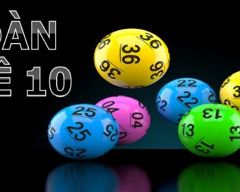 Dàn đề 10 số nuôi khung 3 ngày